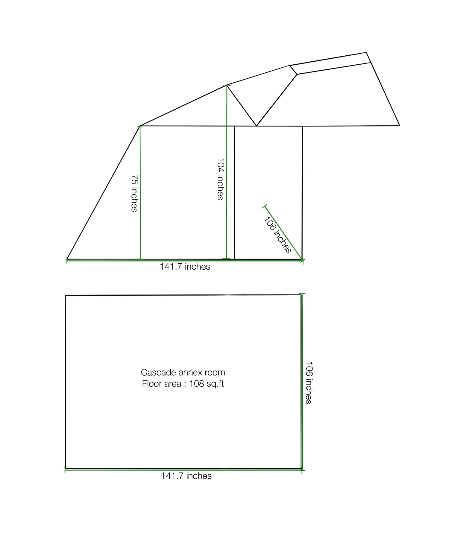 CASCADES ANNEX ROOM