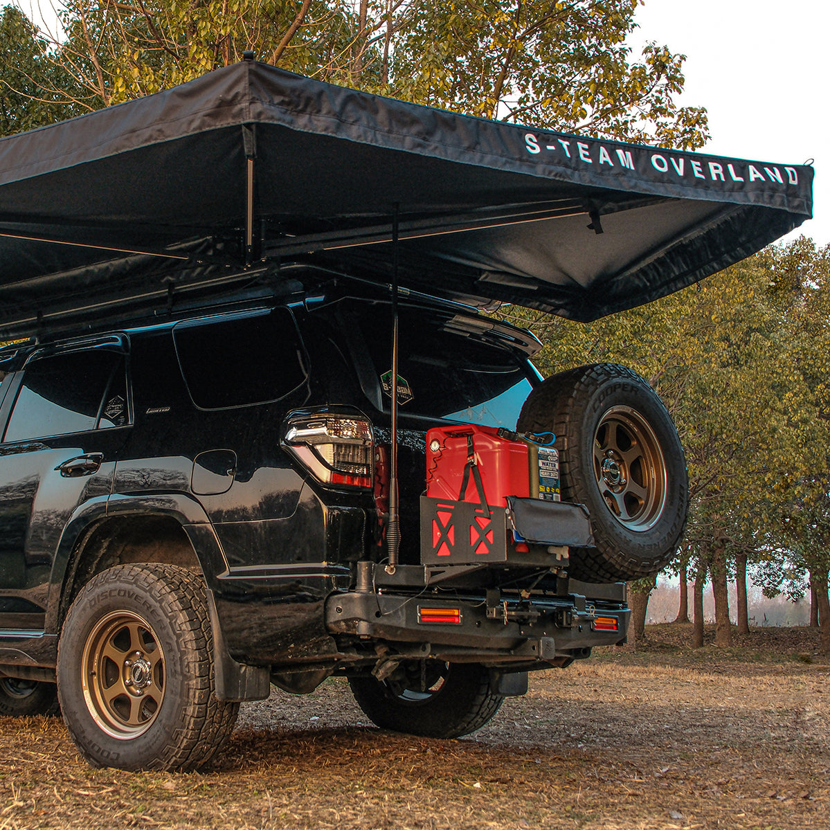 THE WING - 270 ̊ FREE STANDING AWNING(Black)