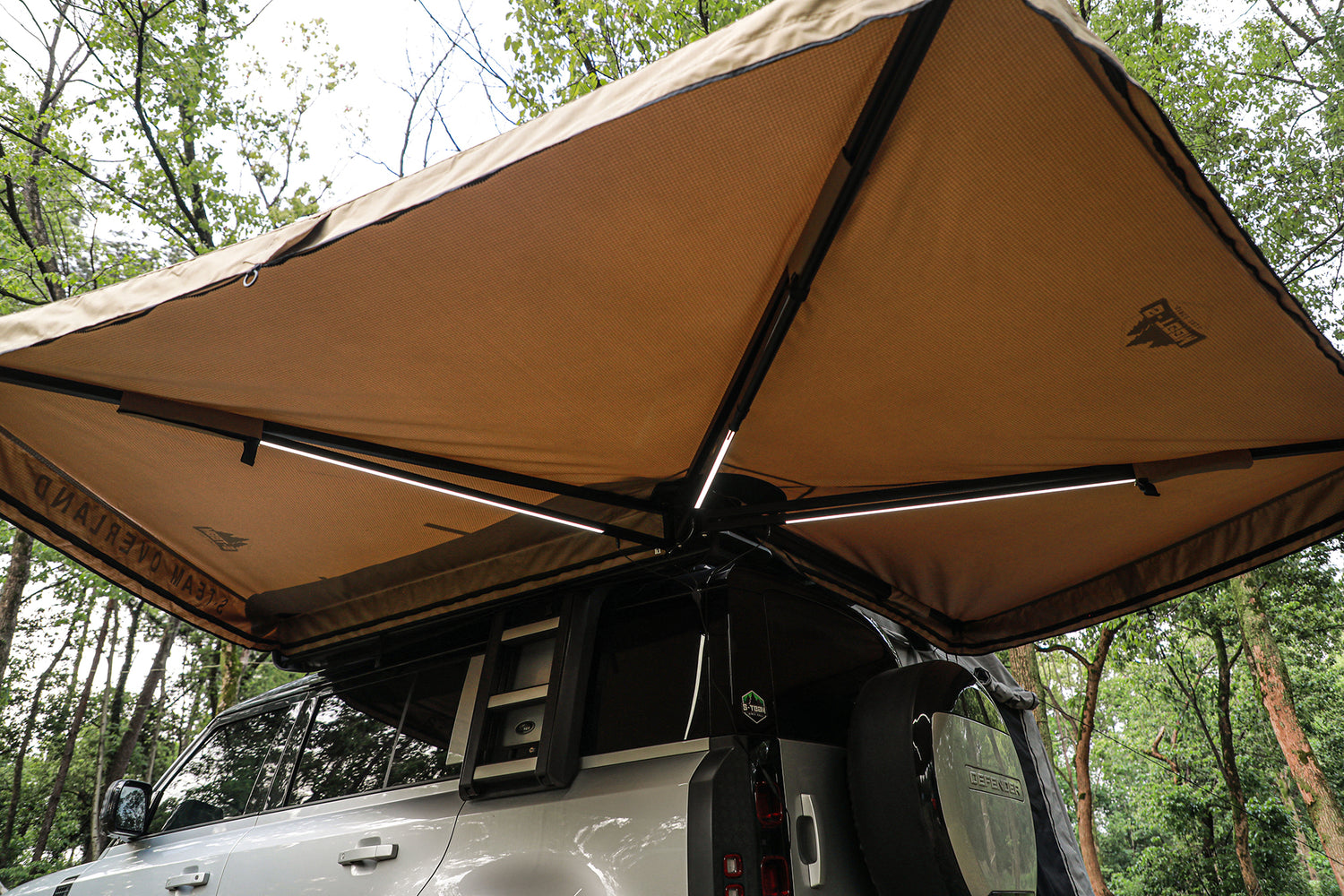 THE WING - 270 ̊ FREE STANDING AWNING SAND COLOR