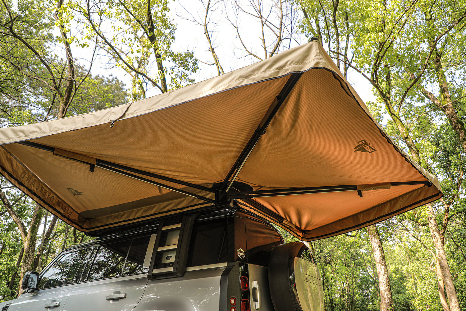 THE WING - 270 ̊ FREE STANDING AWNING SAND COLOR