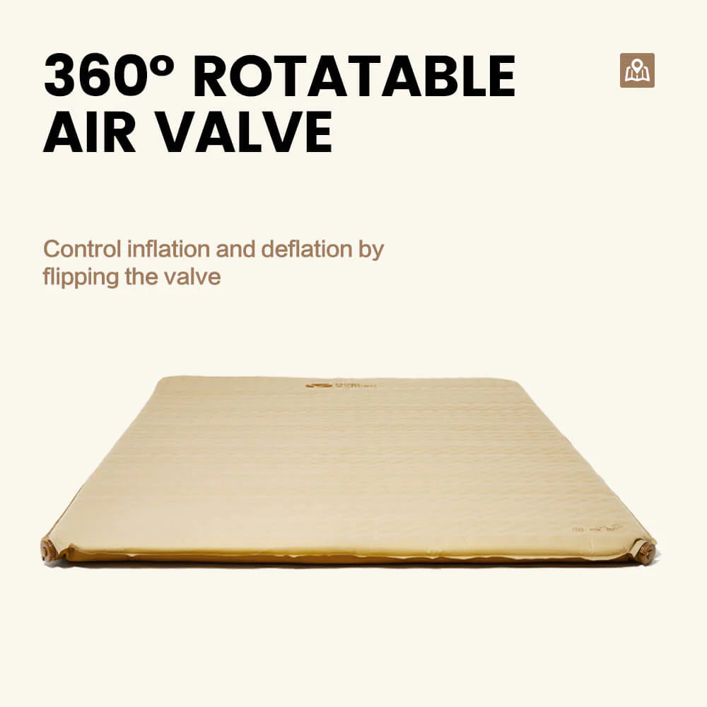 Automatic Inflatable Mattress 6cm Double