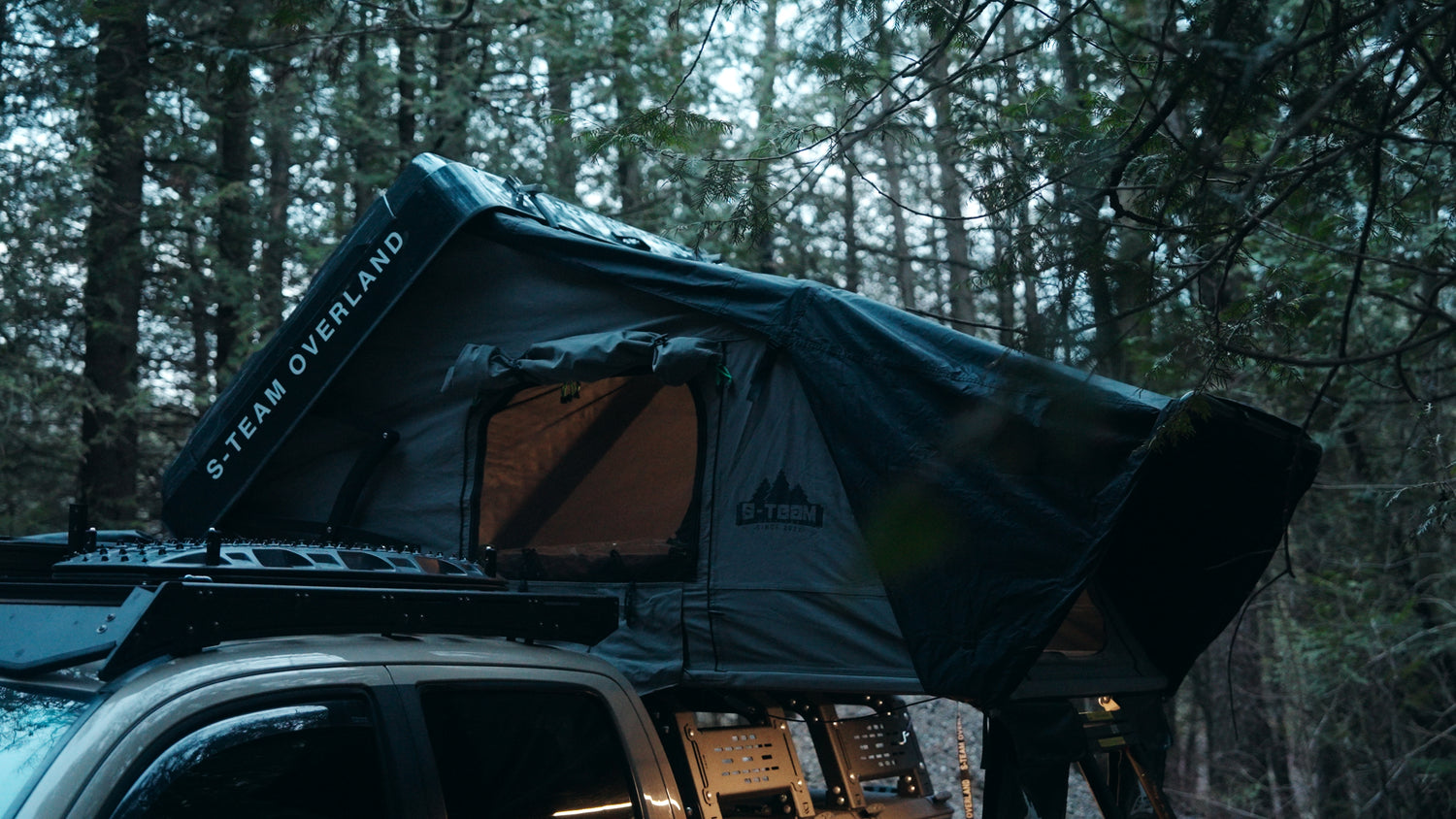 JASPER ABS ROOF TOP TENT