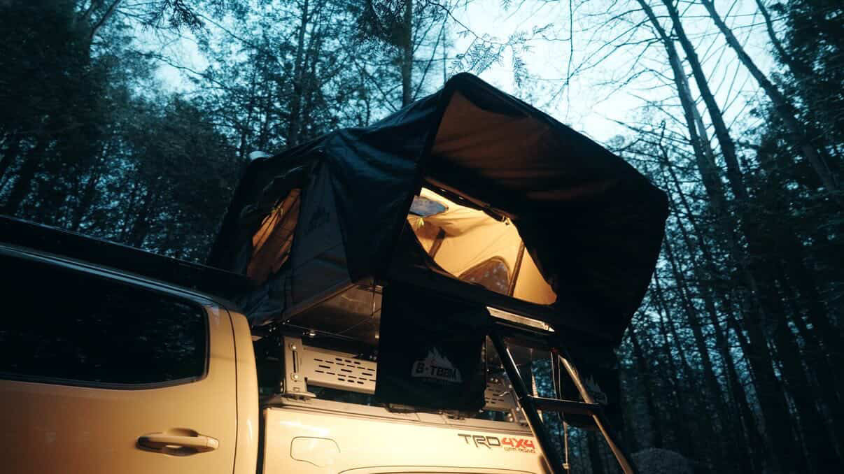 JASPER ABS ROOF TOP TENT