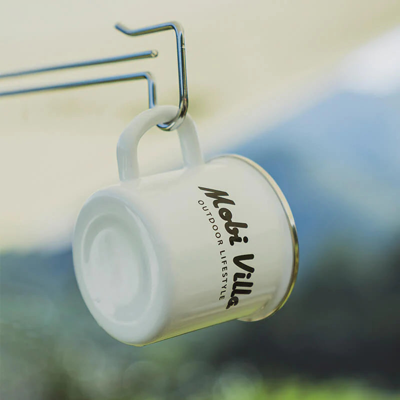 Enamel Cup 350ml