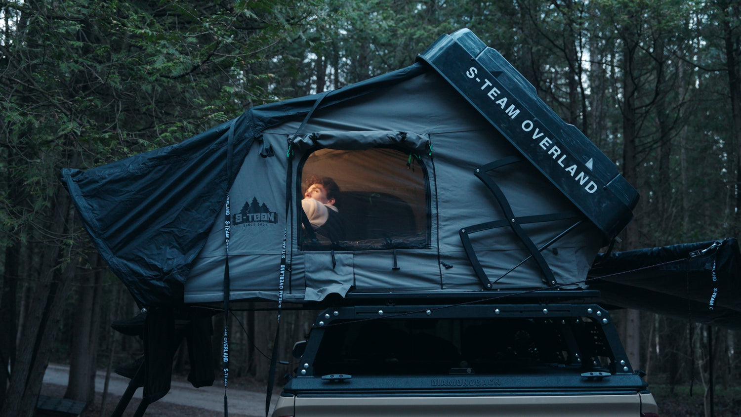 JASPER ABS ROOF TOP TENT