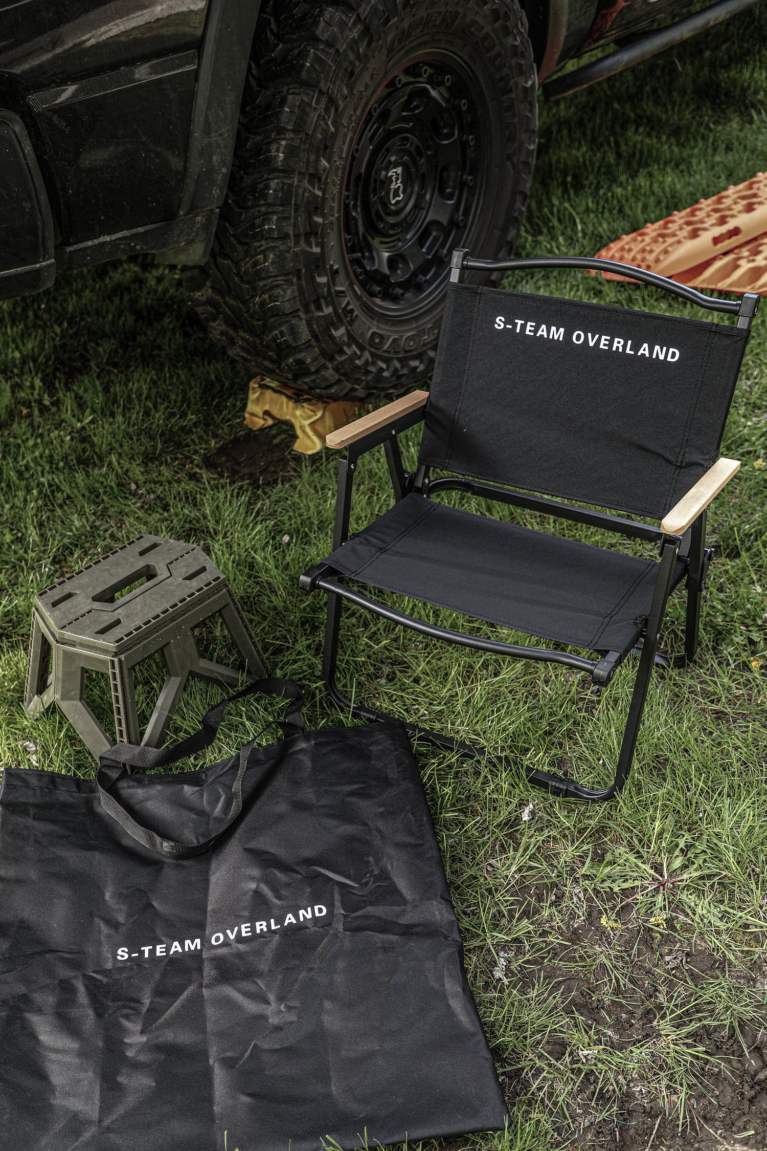 S-TEAM OVERLAND Camping Chair