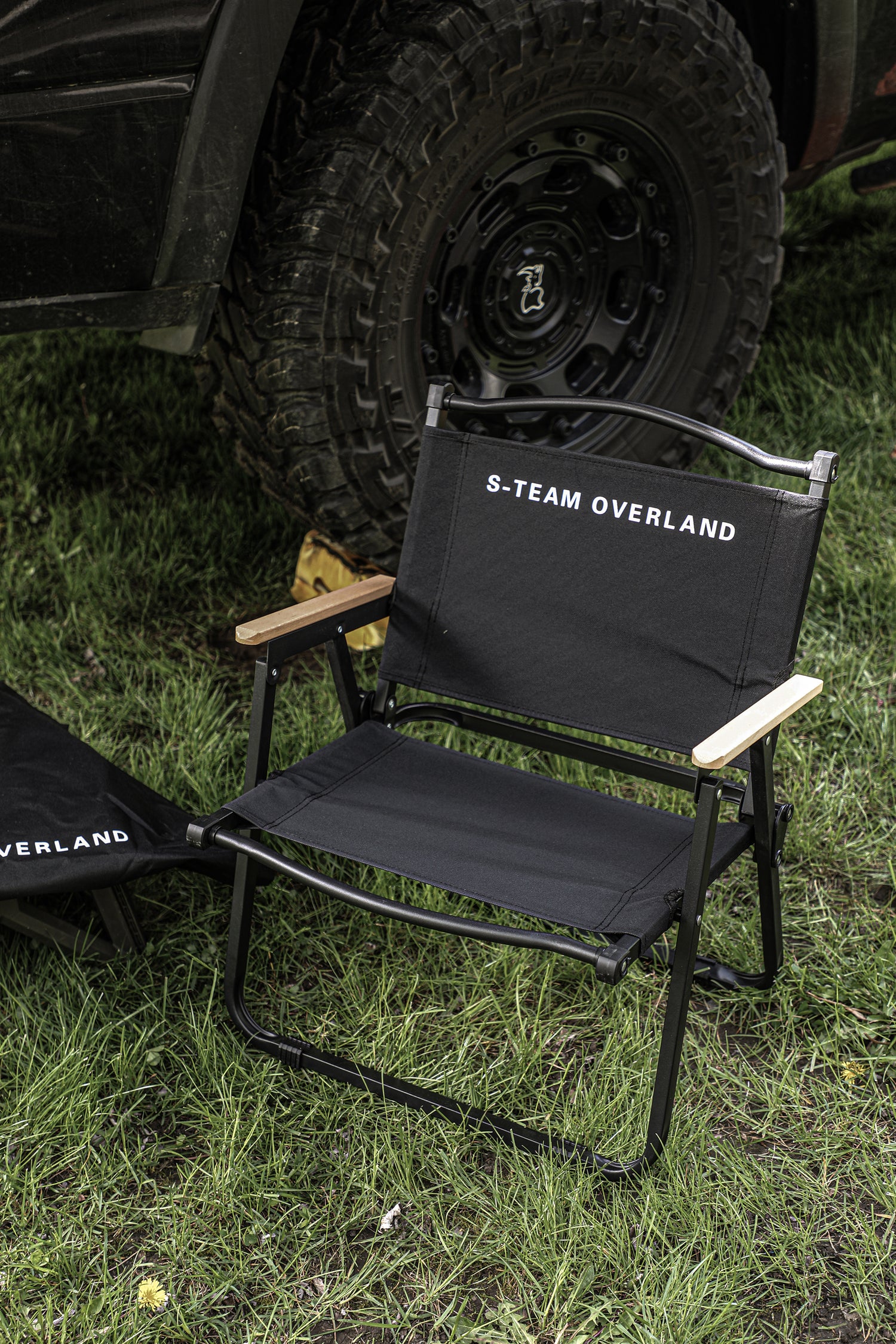 S-TEAM OVERLAND Camping Chair