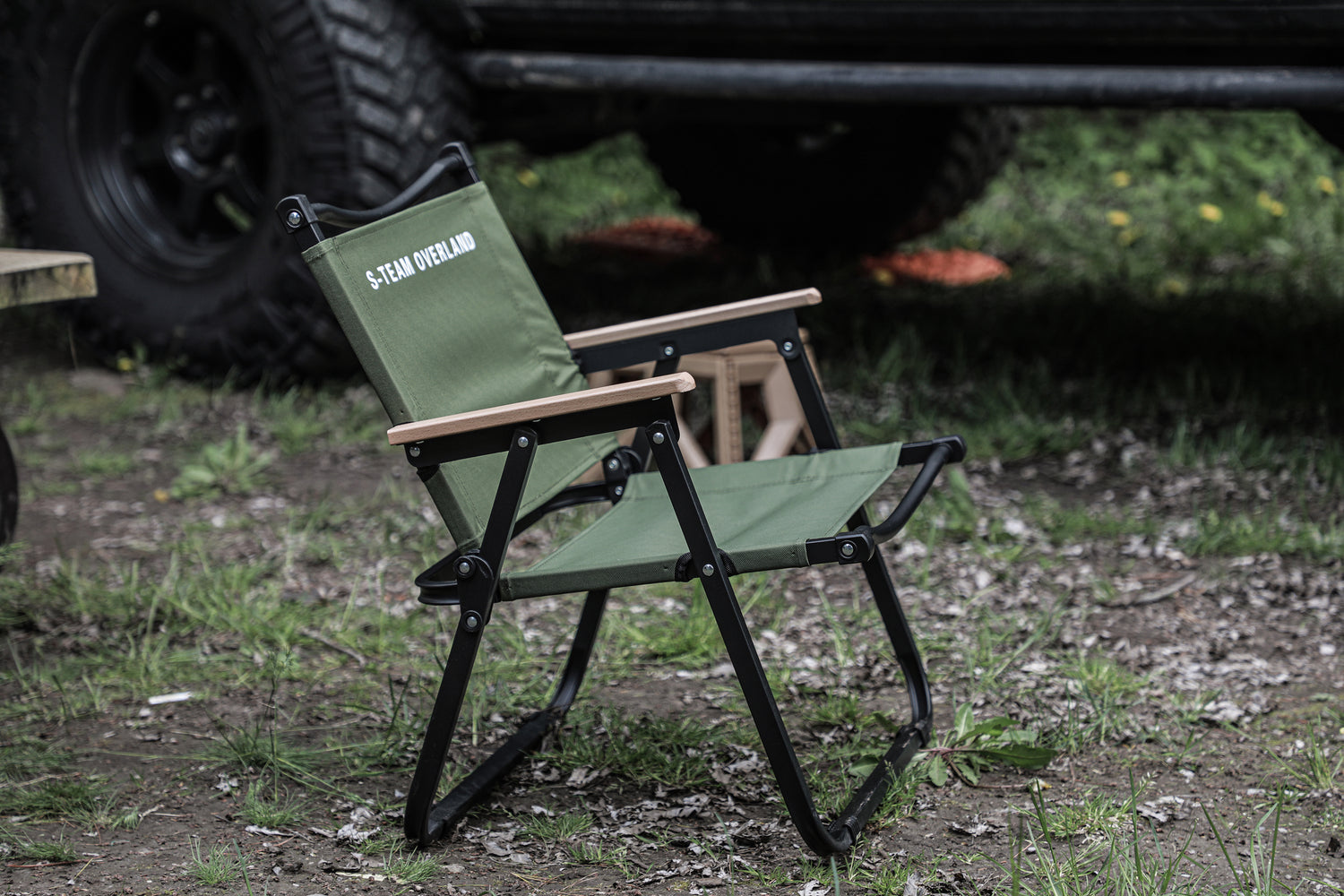 S-TEAM OVERLAND Camping Chair