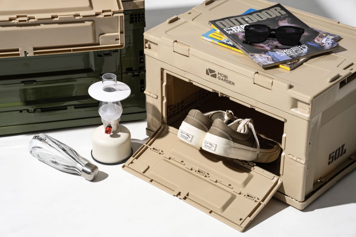 50L Folding Storage Box
