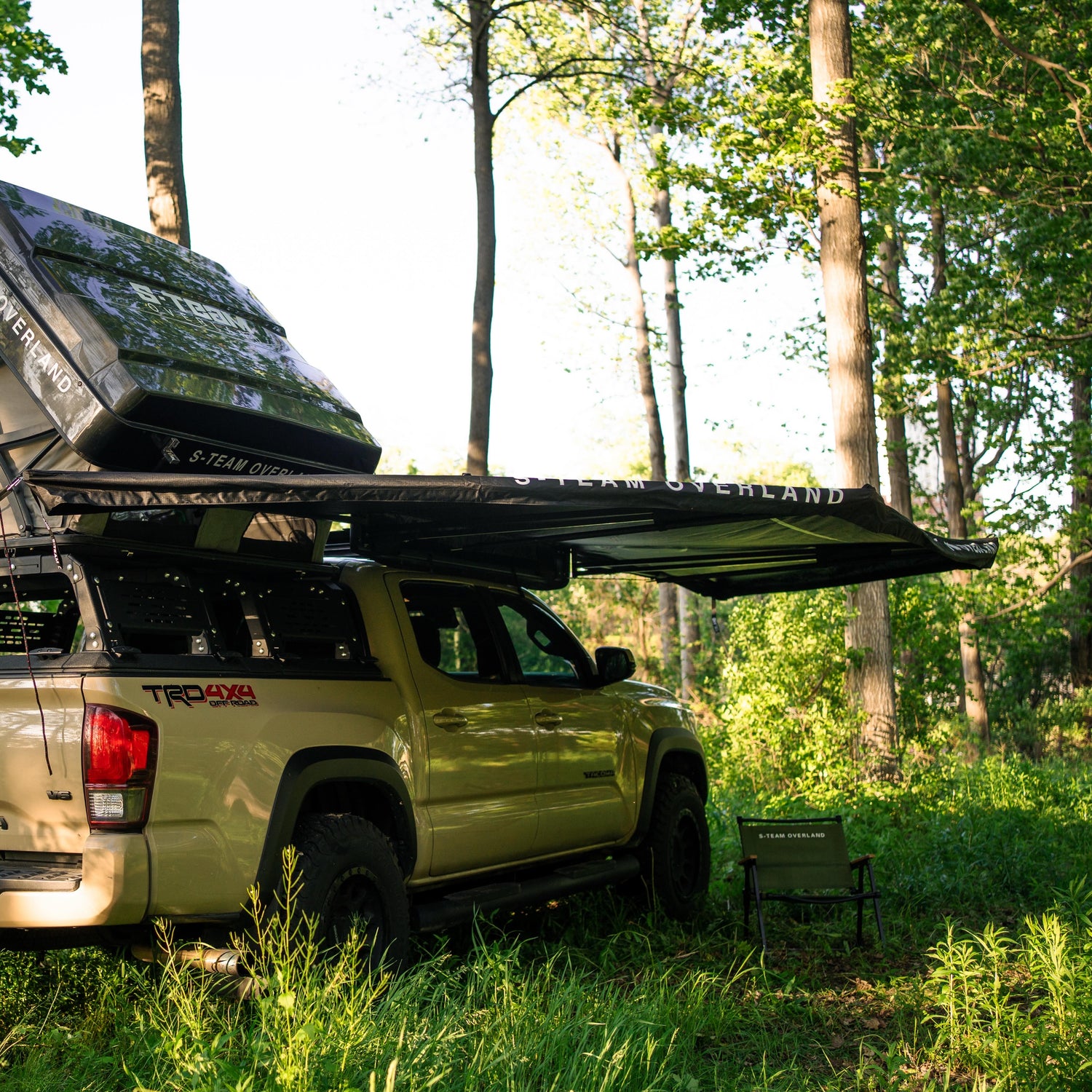 THE BAT WING - 180 ̊ FREE STANDING AWNING