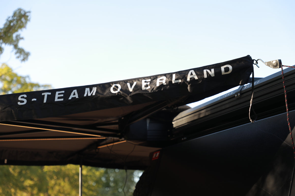 THE WING PLUS - 270 ̊ FREE STANDING AWNING (Black)