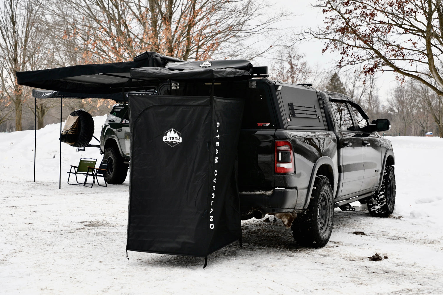 THE HIDEOUT - SHOWER TENT AWNING