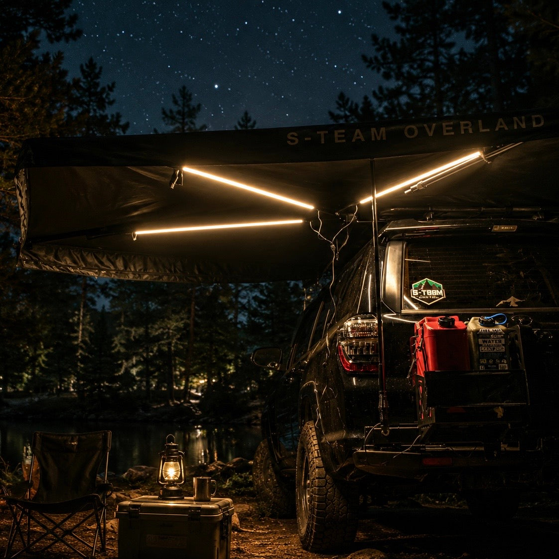 THE WING - Ultimate Shelter Bundle (270° Awning + Room)