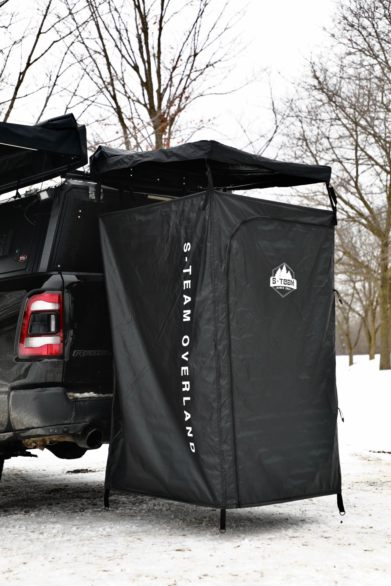 THE HIDEOUT - SHOWER TENT AWNING