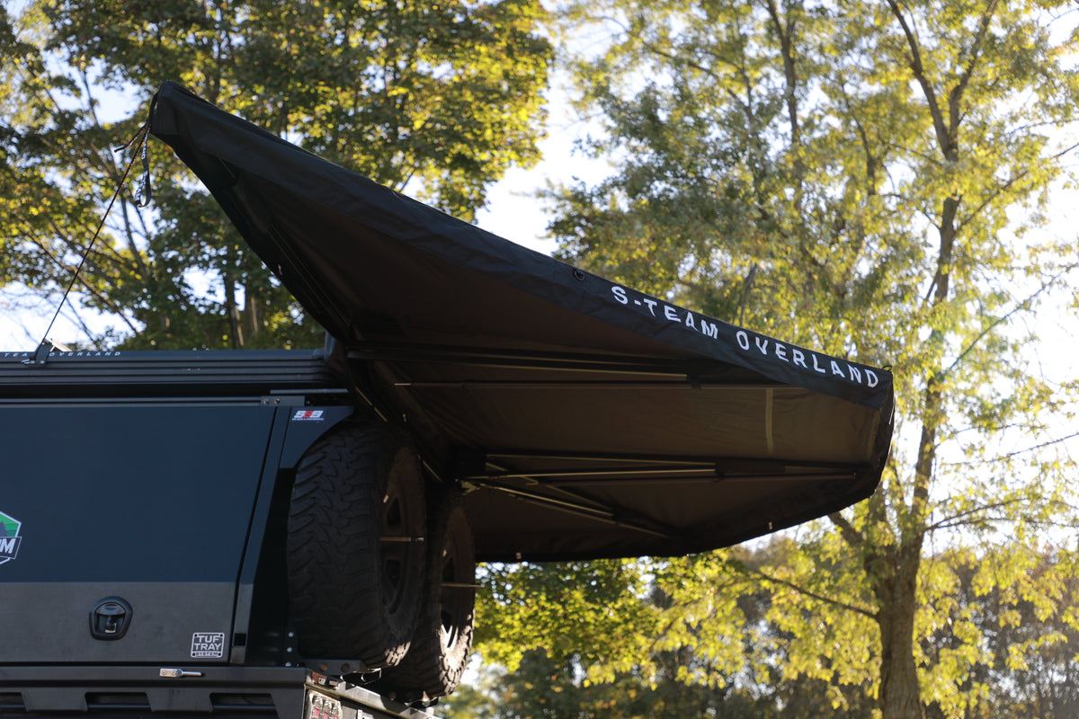THE WING PLUS - 270 ̊ FREE STANDING AWNING (Black)