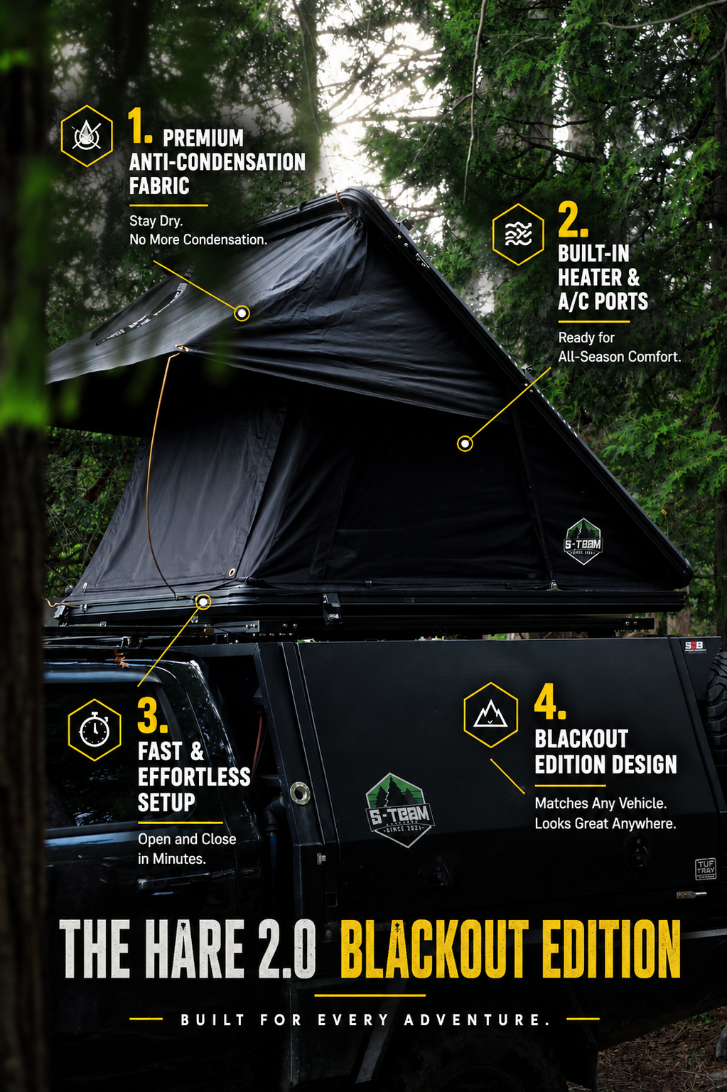 THE HARE 2.0 - BLACKOUT EDITION