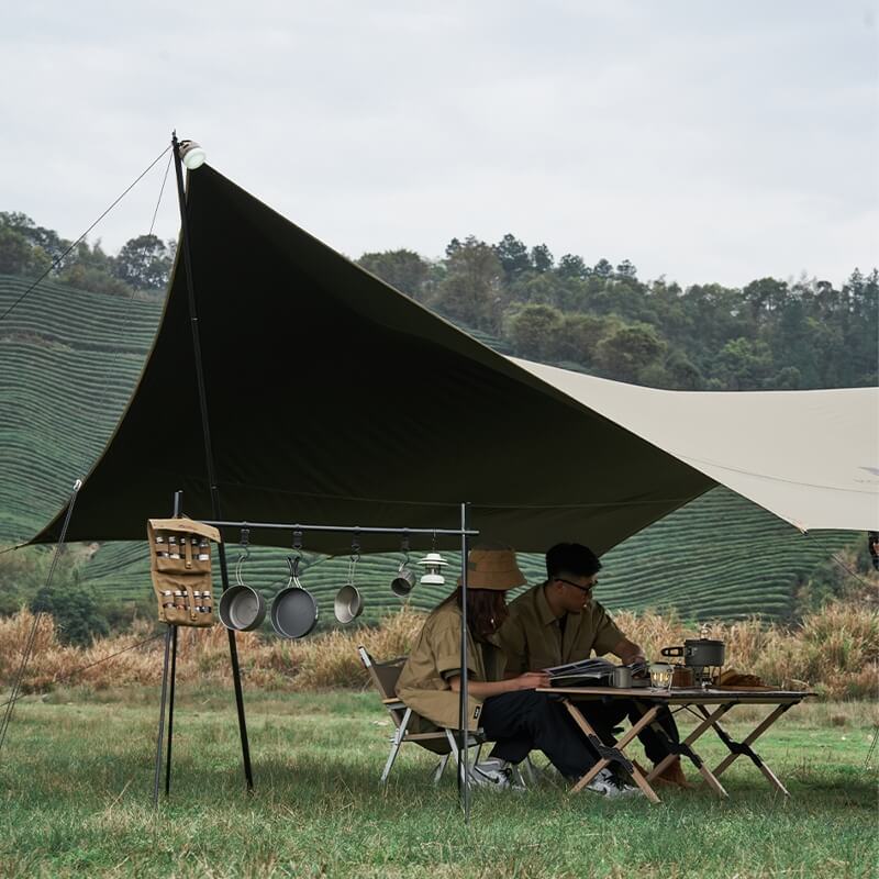 Firmament 530 Tarp Polyester Vinyl canopy