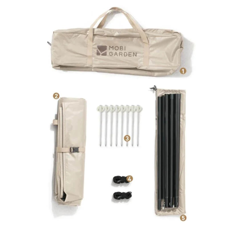 Firmament 530 Tarp Polyester Vinyl canopy
