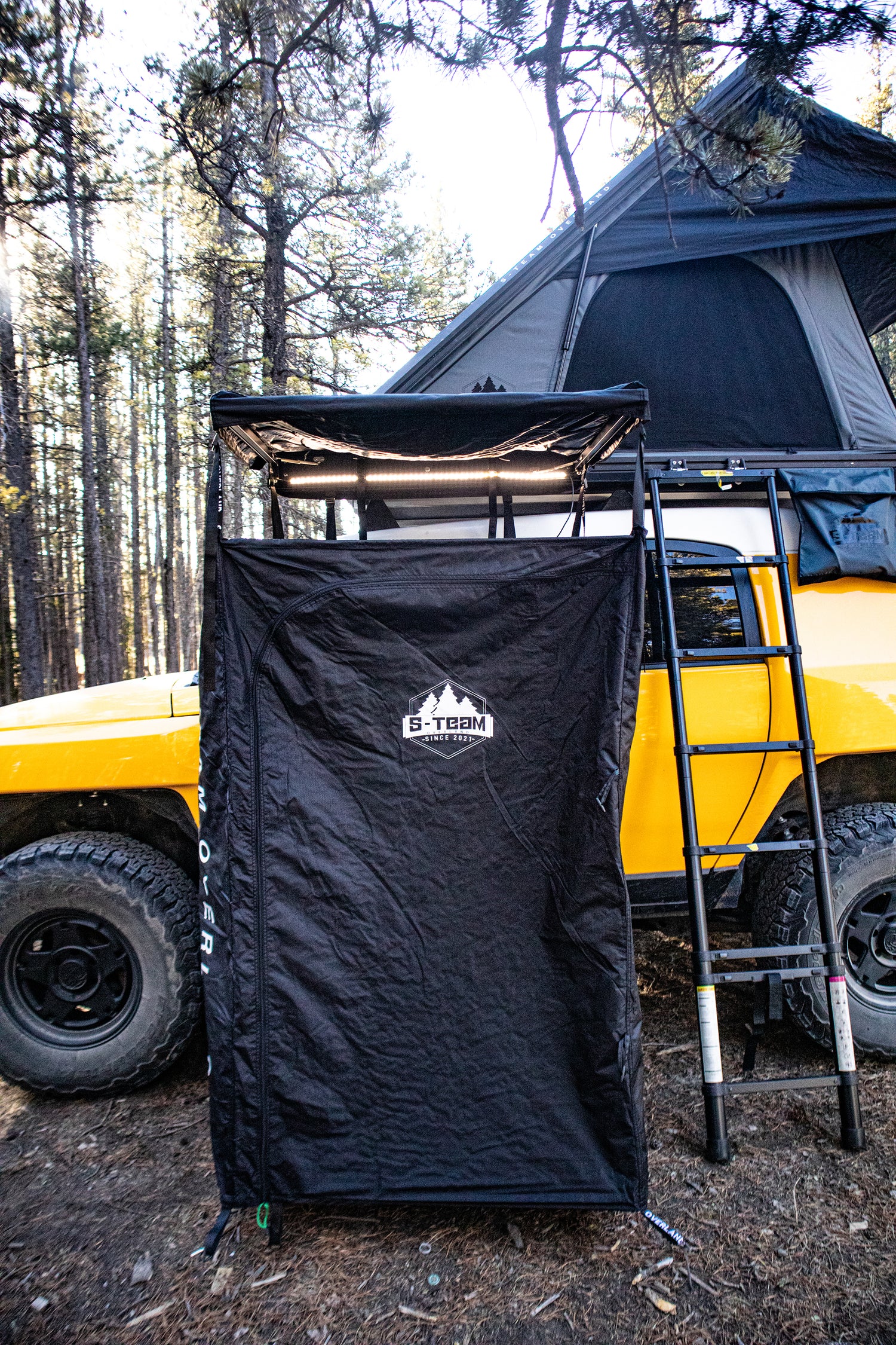 THE HIDEOUT - SHOWER TENT AWNING