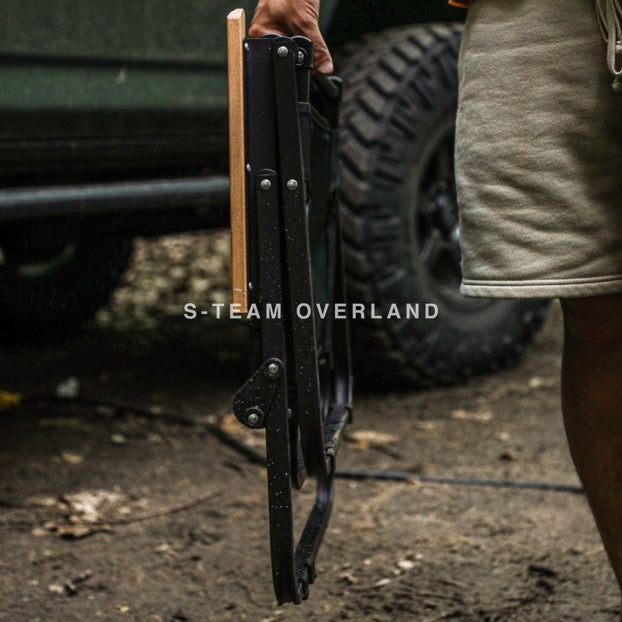 S-TEAM OVERLAND Camping Chair