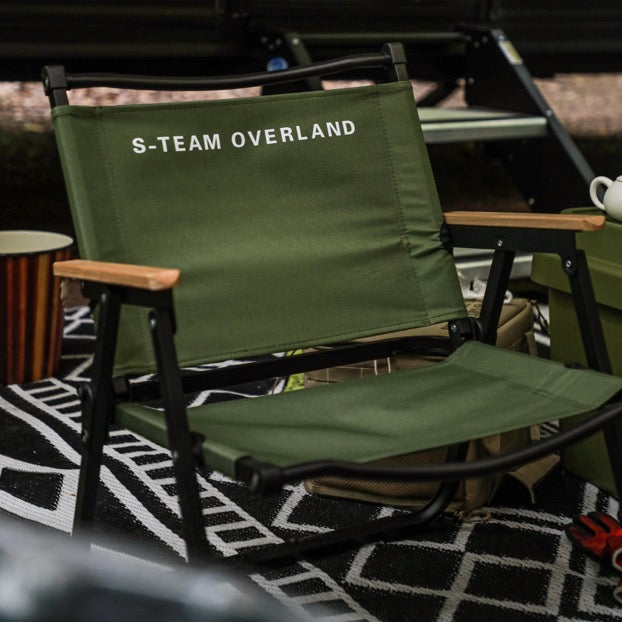 S-TEAM OVERLAND Camping Chair