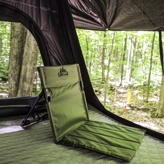S-TEAM OVERLAND Portable Foldable Camping Chair