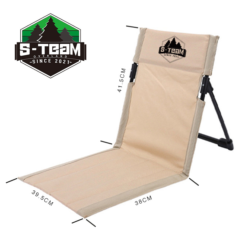 S-TEAM OVERLAND Portable Foldable Camping Chair