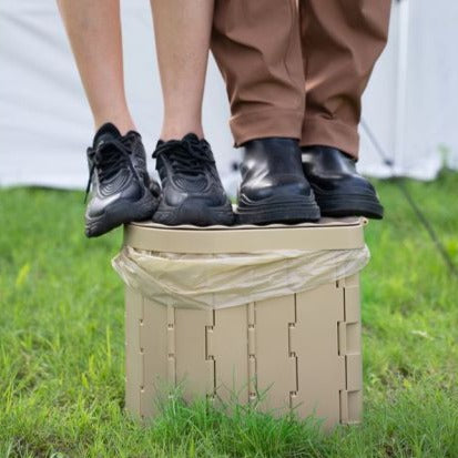 Folding Toilet