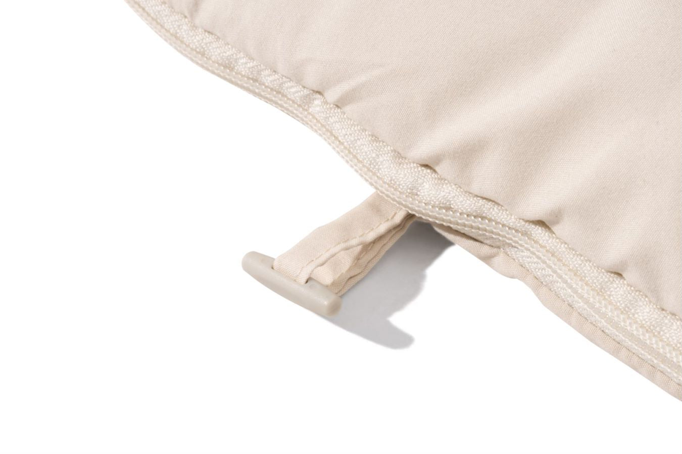 Flannel-lined sleeping bag