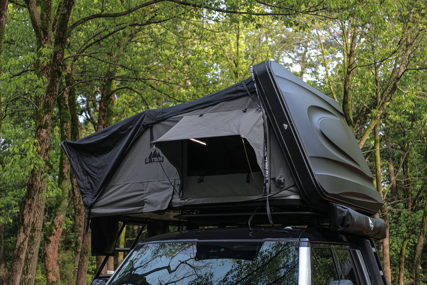 2024 EDITION - CASCADES ABS ROOF TOP TENT