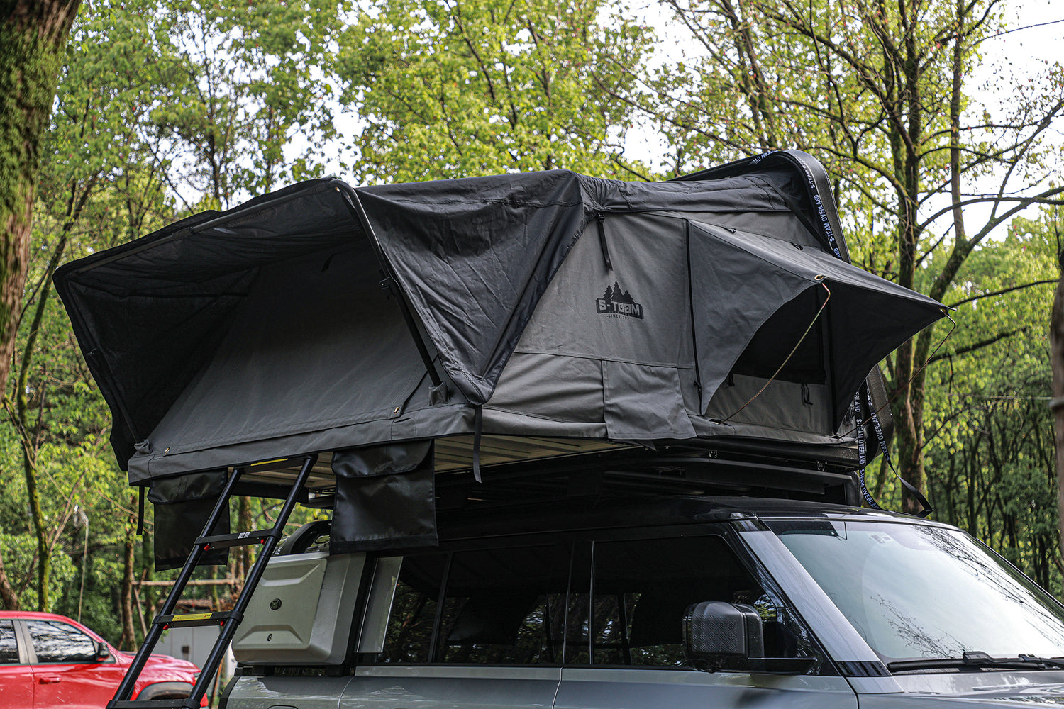2024 EDITION - CASCADES ABS ROOF TOP TENT