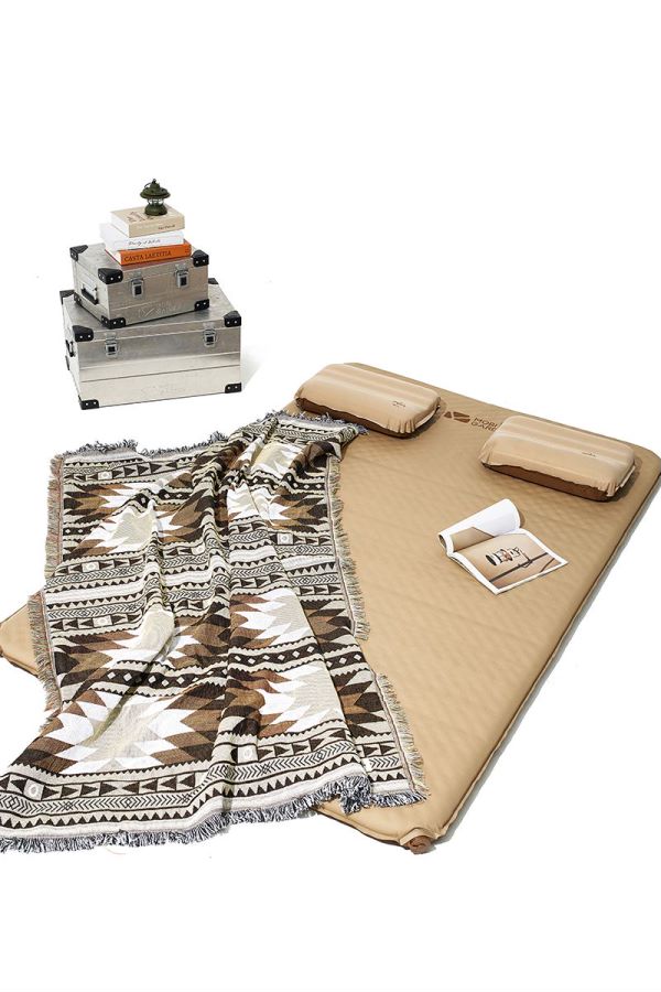 Automatic Inflatable Mattress 6cm Double