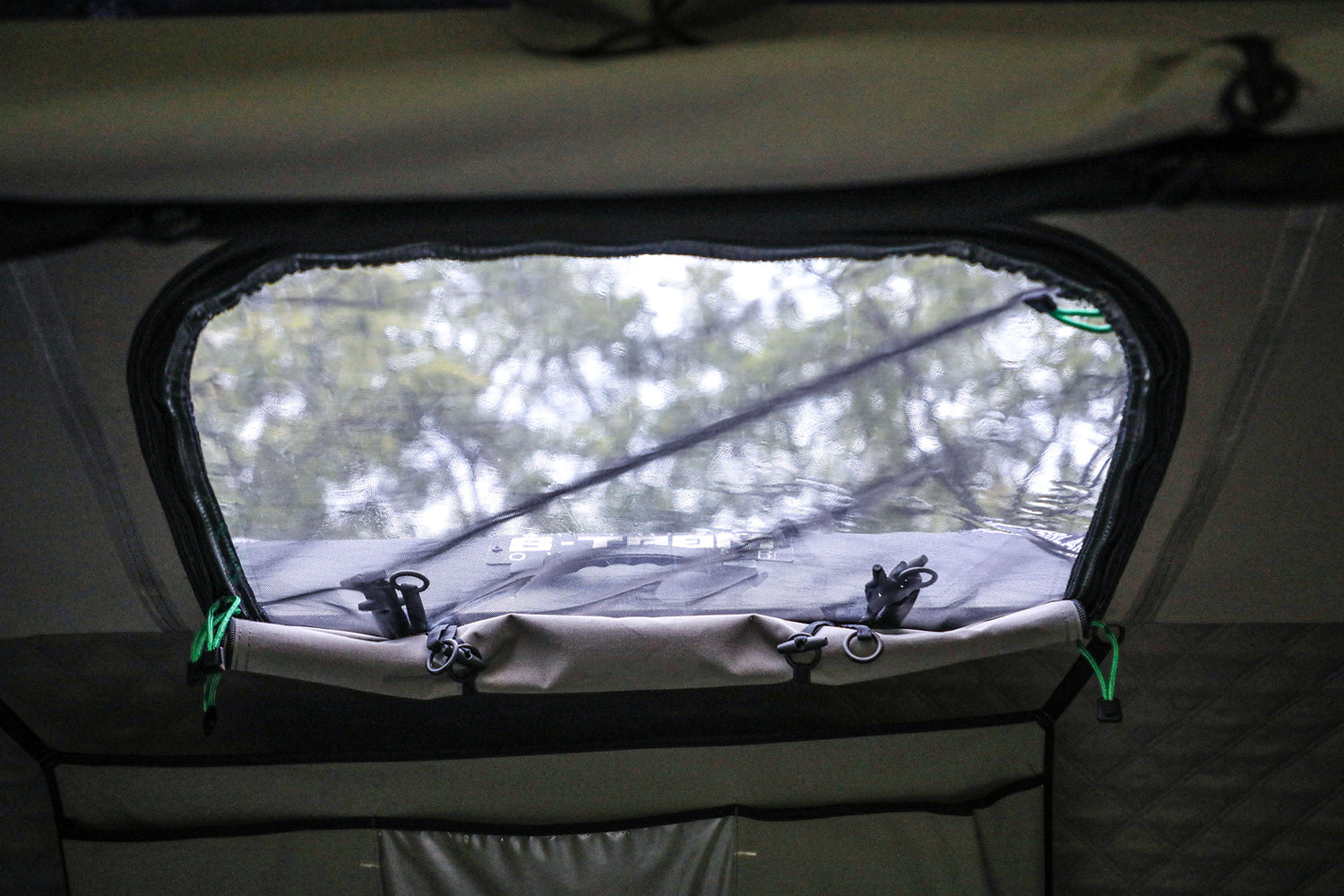 2024 EDITION - JASPER ABS ROOF TOP TENT