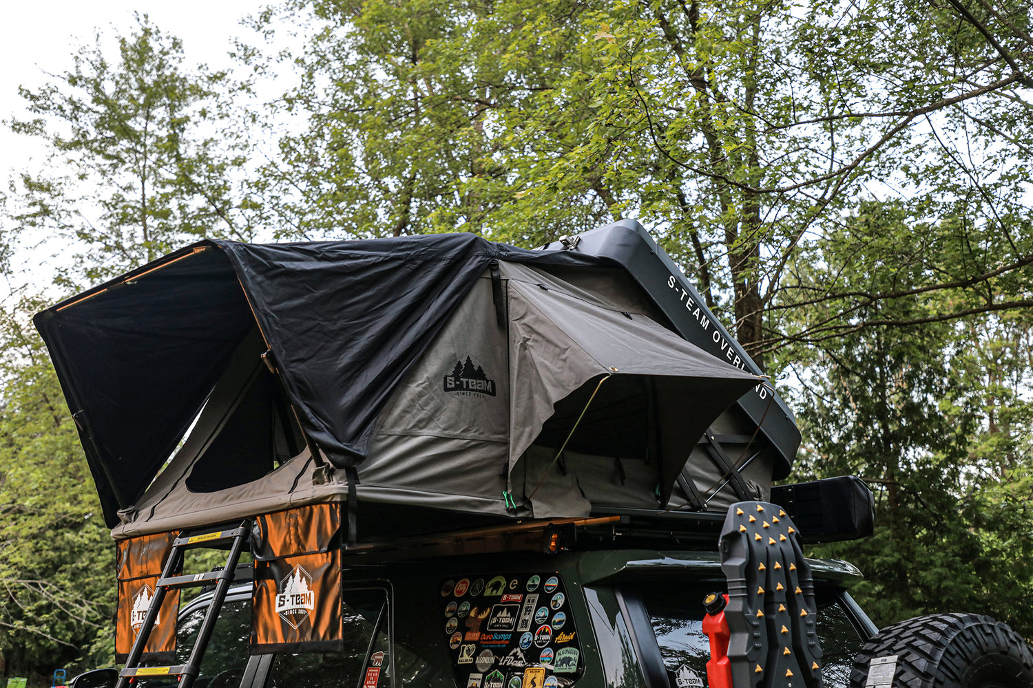 2024 EDITION - JASPER ABS ROOF TOP TENT