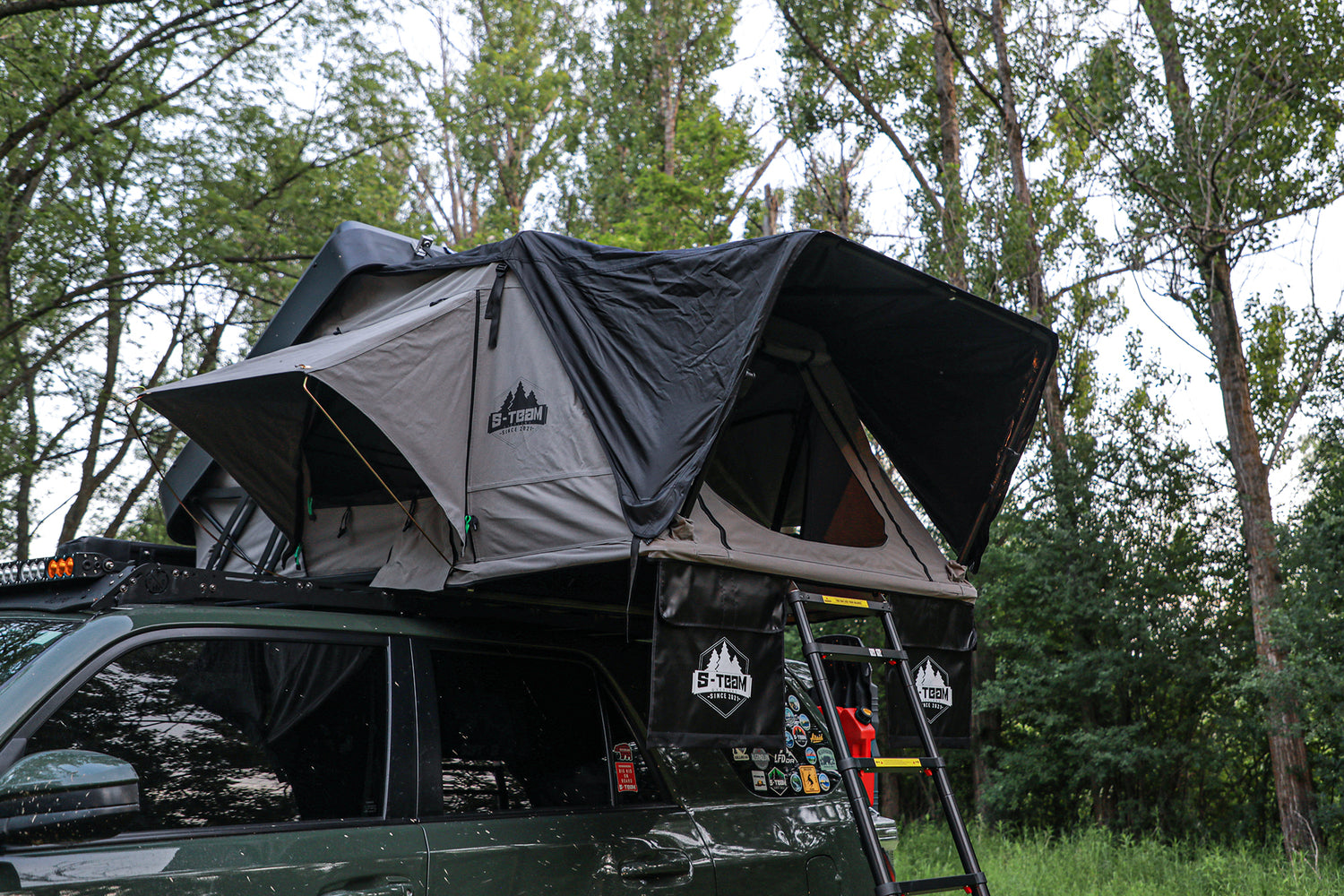 2024 EDITION - JASPER ABS ROOF TOP TENT