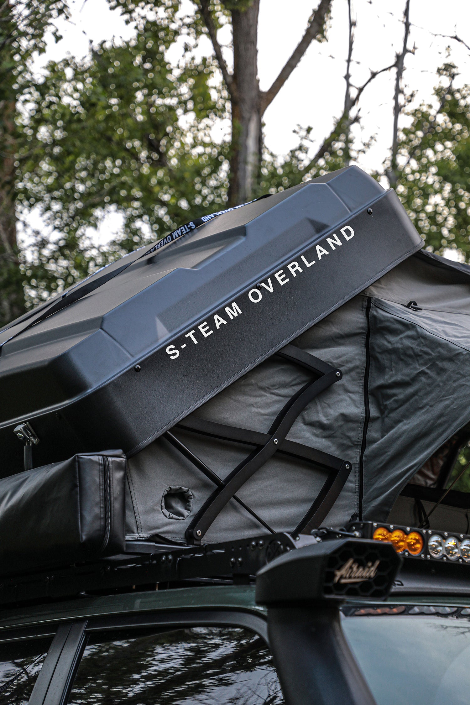 2024 EDITION - JASPER ABS ROOF TOP TENT
