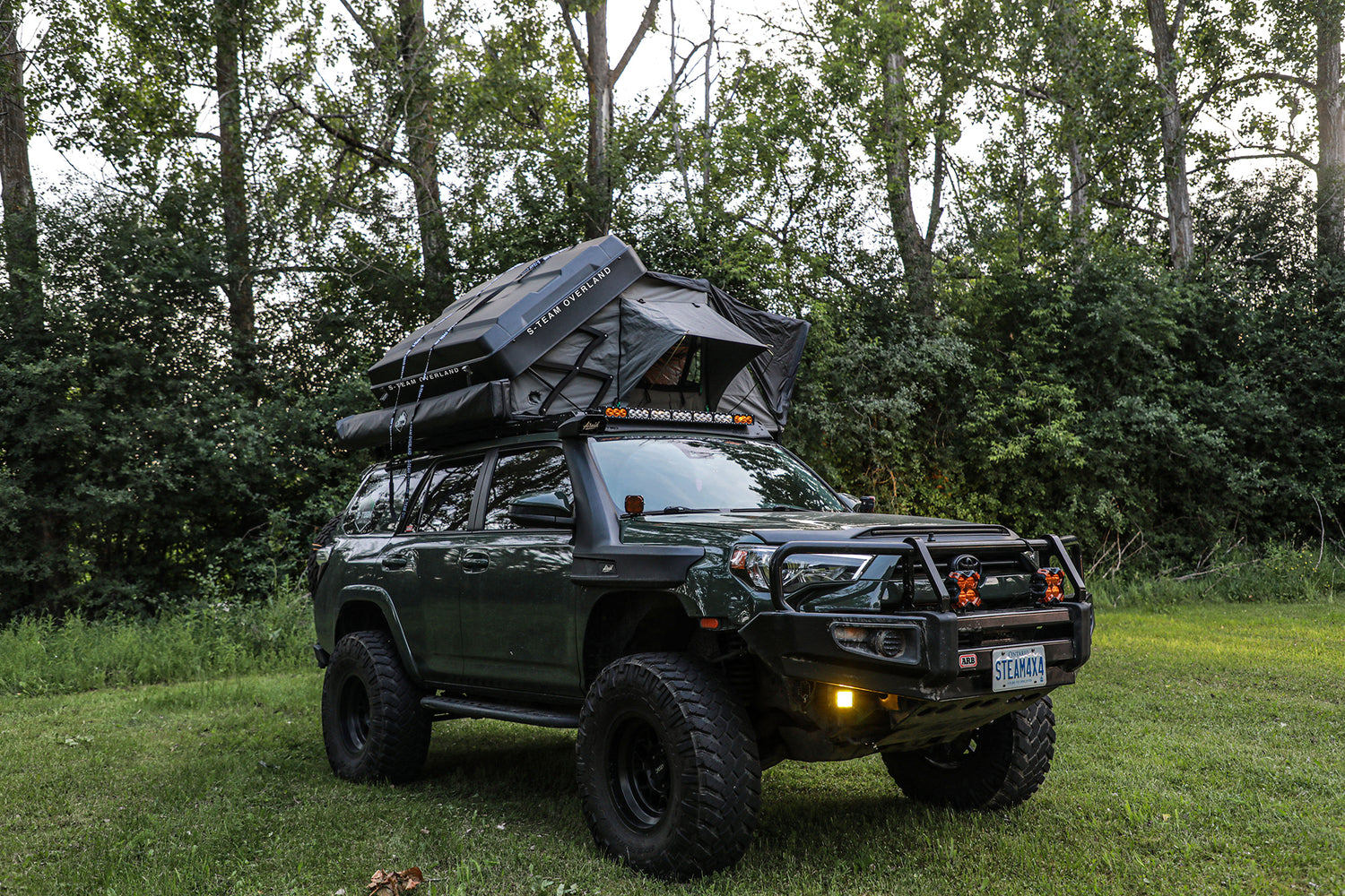 2024 EDITION - JASPER ABS ROOF TOP TENT