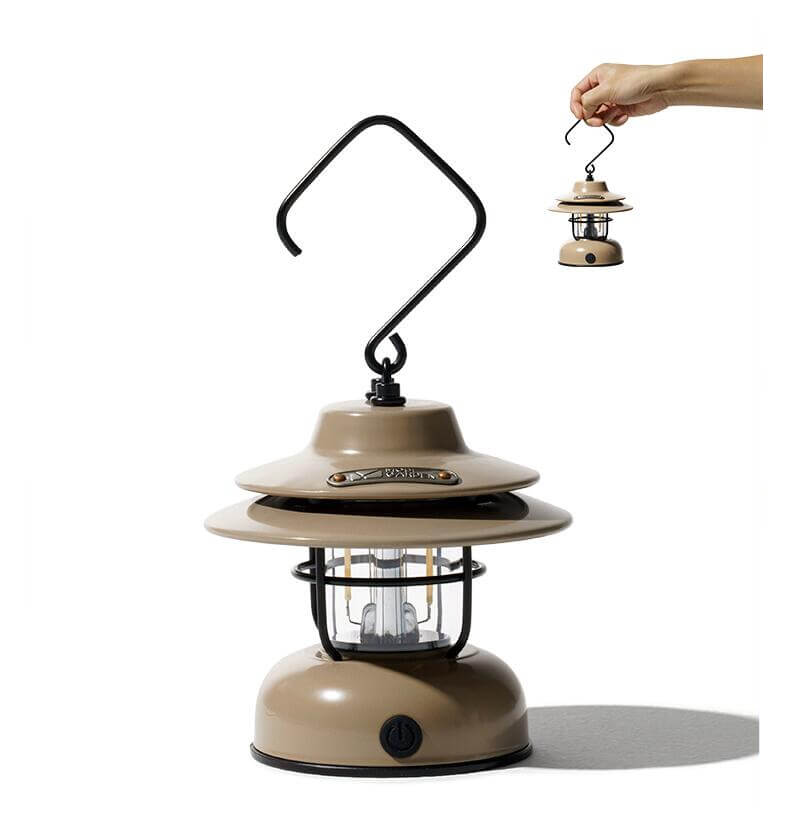 Small Retro Camp Light