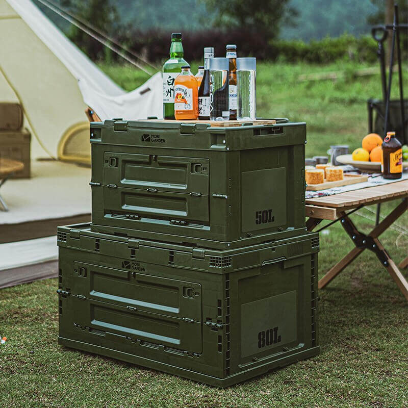 50L Folding Storage Box
