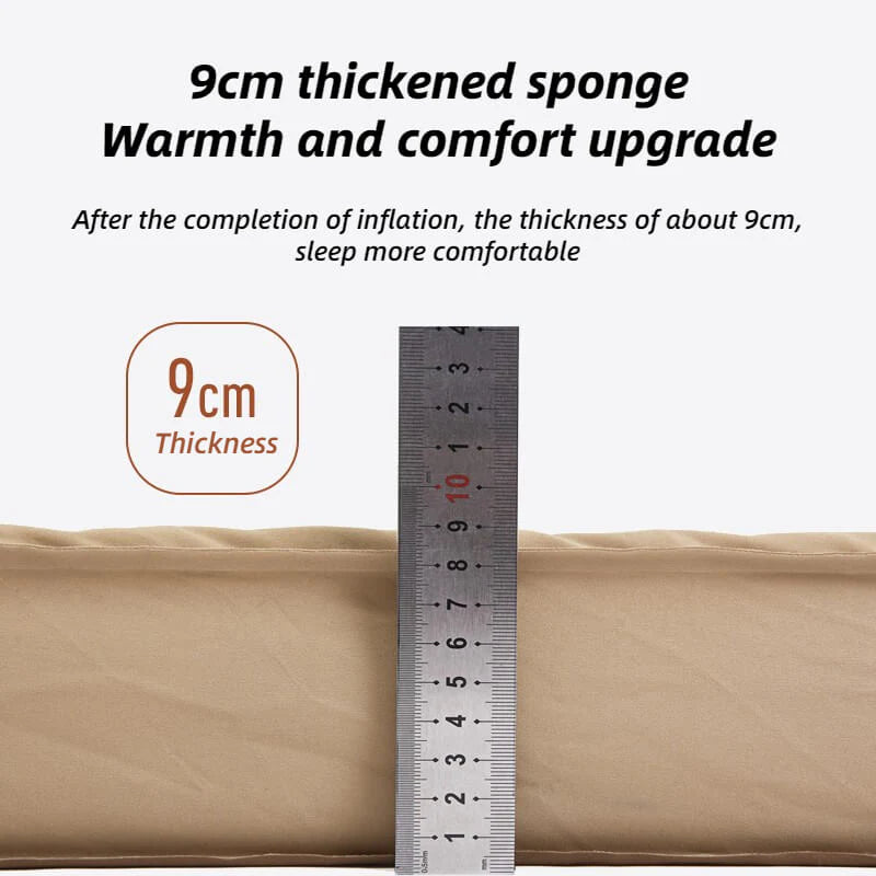 Automatic Inflatable Mattress 9cm Single