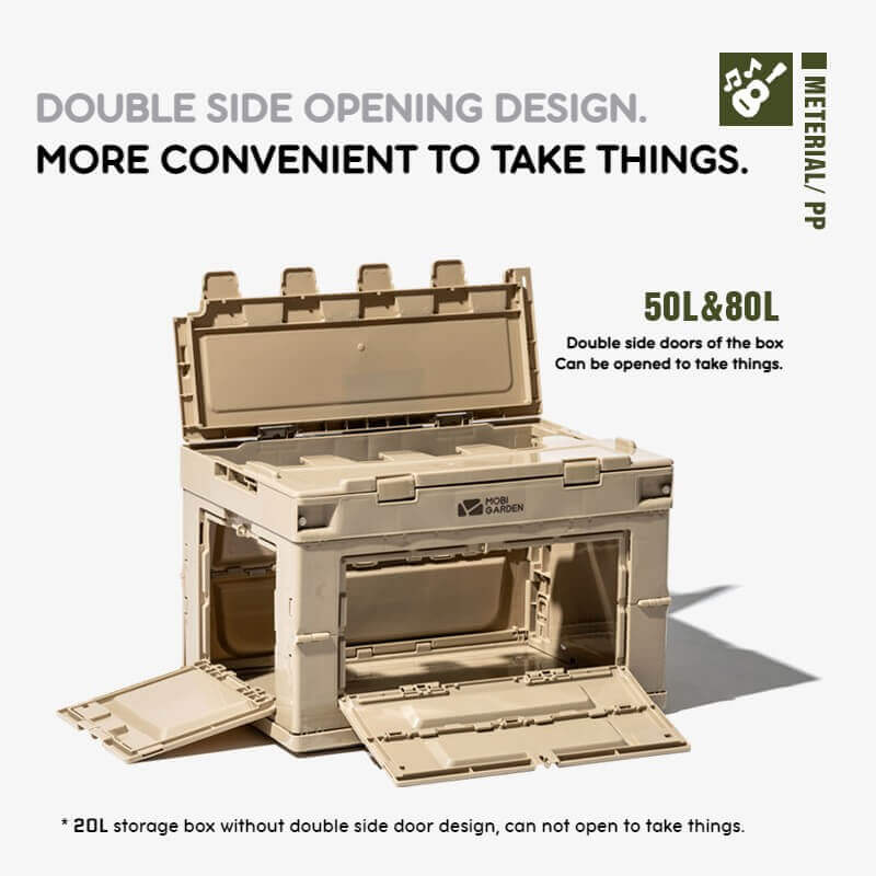 50L Folding Storage Box