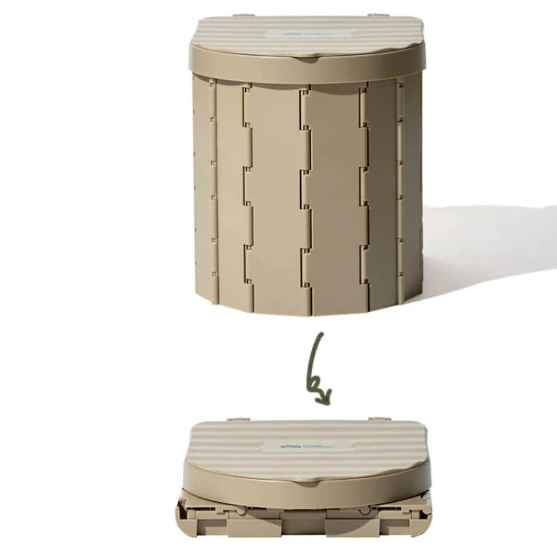 Folding Toilet