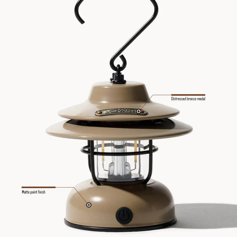 Small Retro Camp Light