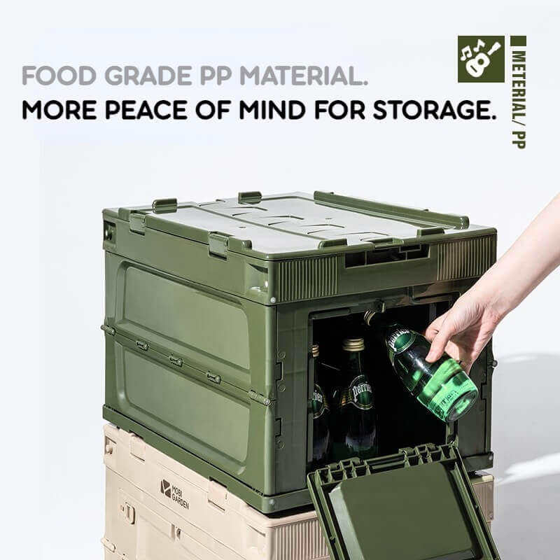50L Folding Storage Box