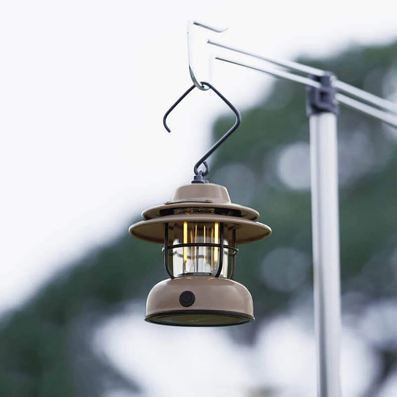 Small Retro Camp Light