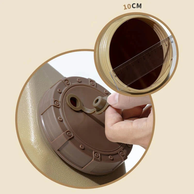 20L Portable Water Bucket
