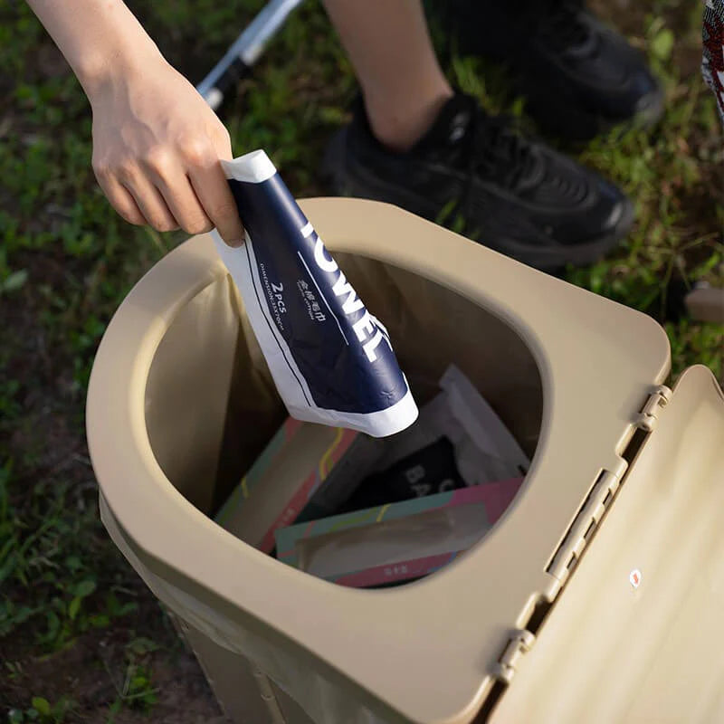 Folding Toilet