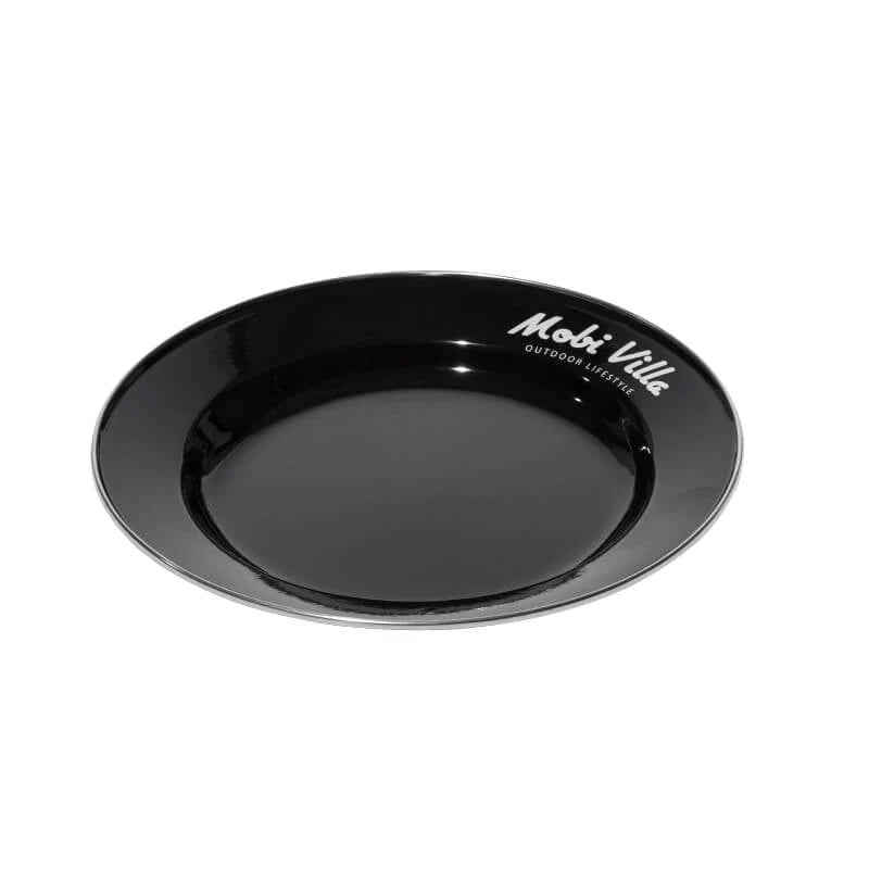 Enamel Bowl & Plate