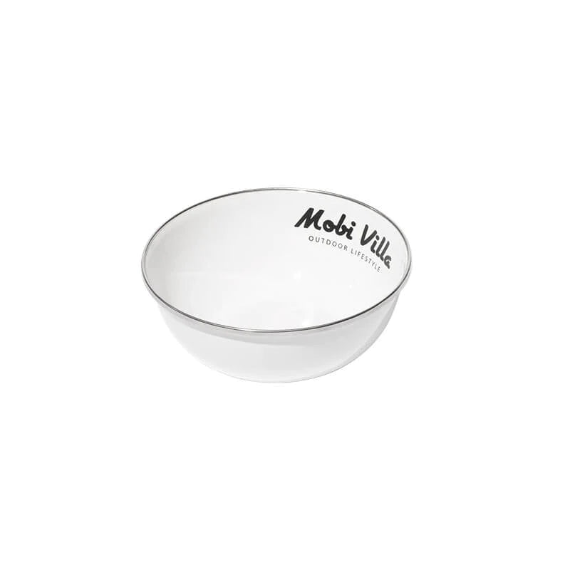 Enamel Bowl & Plate