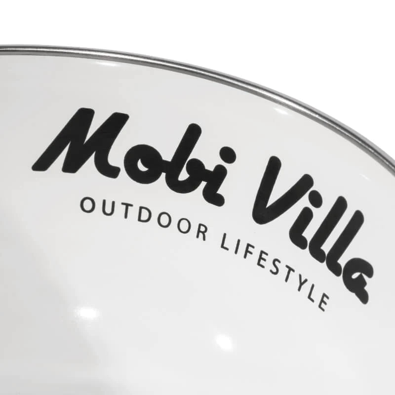 Enamel Bowl & Plate